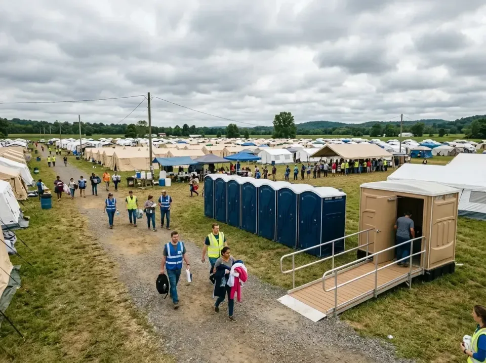 disaster-relief-camp-restrooms-010 — frequently asked questions, Dumpster & Portable Bathrooms Rental in Pea Ridge, FL